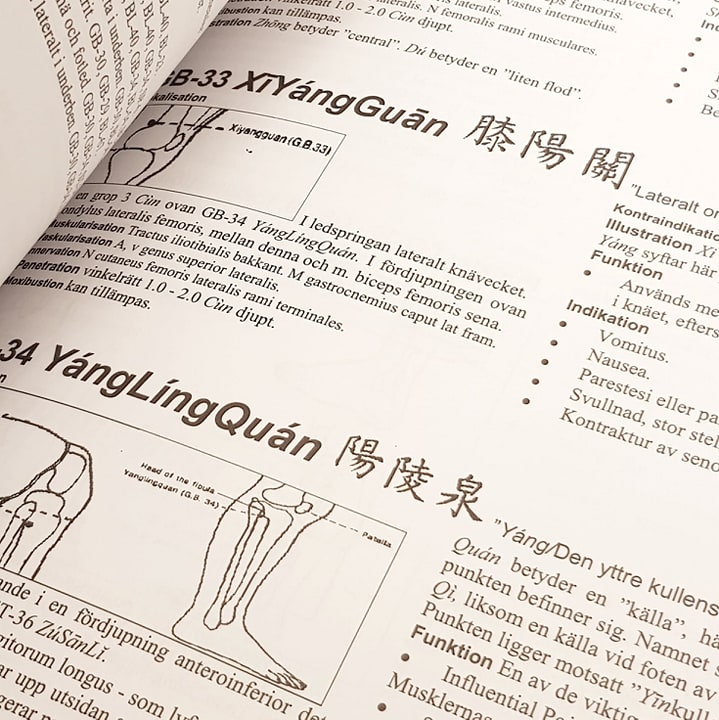 Traditionell Kinesisk Akupunktur och Moxibustion  - 6