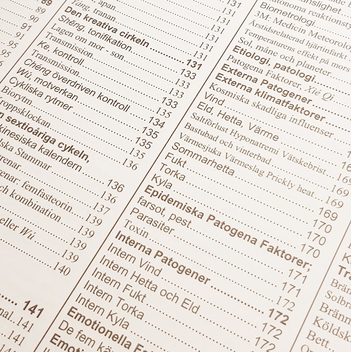 Traditionell Kinesisk Akupunktur och Moxibustion  - 4
