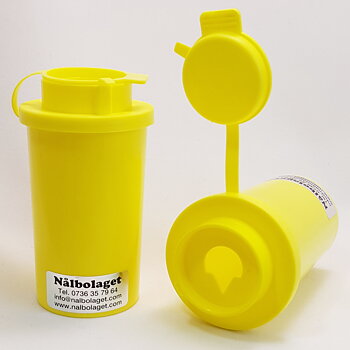 Nålcontainer- Nålbox 100 ml