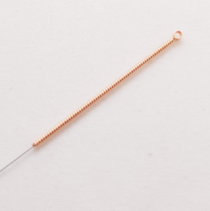  Akupunkturnål med kopparskaft och  silikon, Sharpline 0,18 x 13 mm - 3