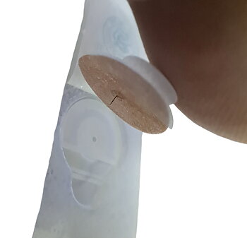 Press Tack för kroppen, Cloud and Dragon, 20 st/ask, 0,20*1 mm, 0,20*1,5 mm, 0,25*2 mm