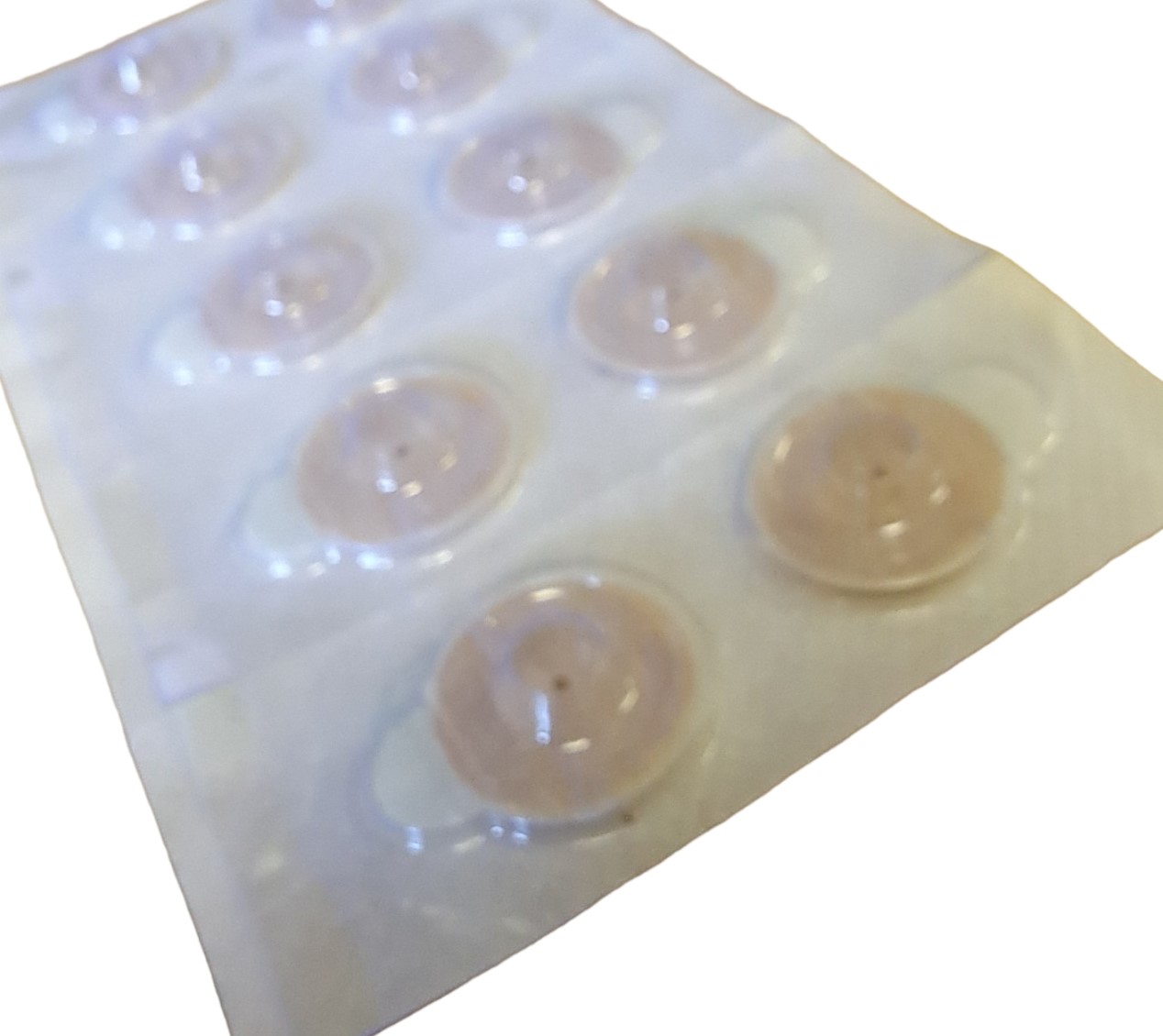 Press Tack för kroppen, Cloud and Dragon, 20 st/ask, 0,20*1 mm, 0,20*1,5 mm, 0,25*2 mm - 4