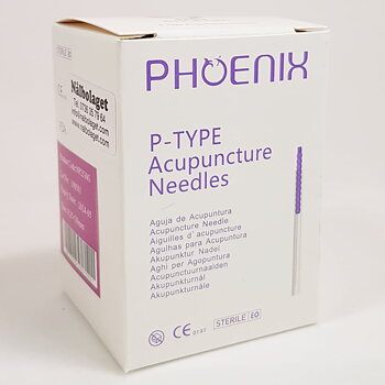 Phoenix, P-type,  0,16*15 mm, Plastskaft , 1 i tube, 100 st  ask