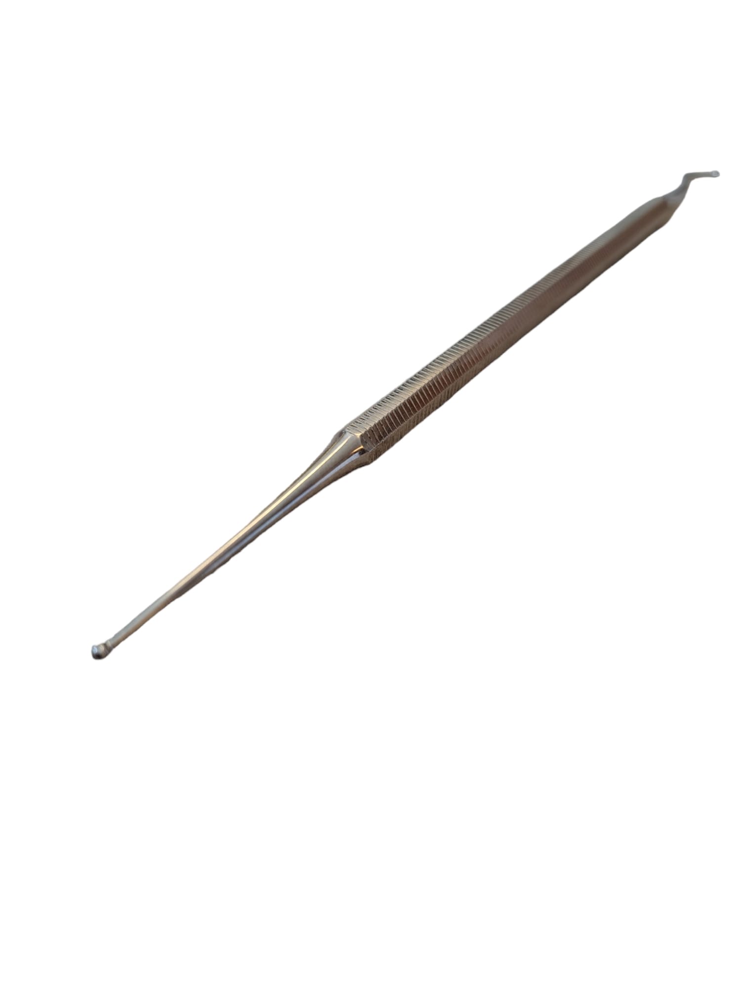 Palperpenna, fast, dubbelsidig böjd/rak, 17,5 cm - 3