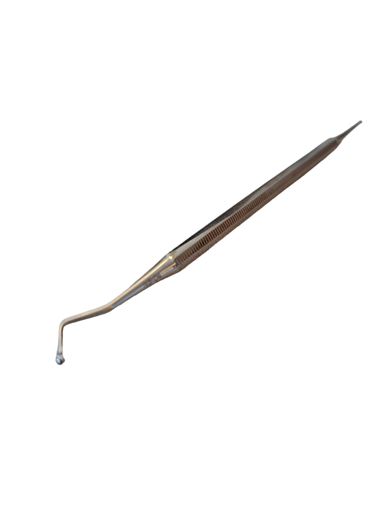 Palperpenna, fast, dubbelsidig böjd/rak, 17,5 cm