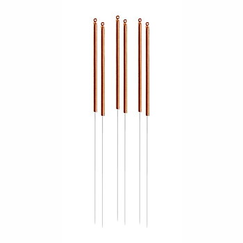 Phoenix akupunkturnål med kopparskaft, styckpackad utan hylsa,0,18*13 mm, 100 st