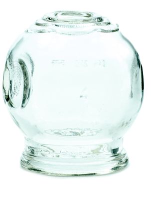 Glass Fire Cupping Jar (S), size of opening 35mm