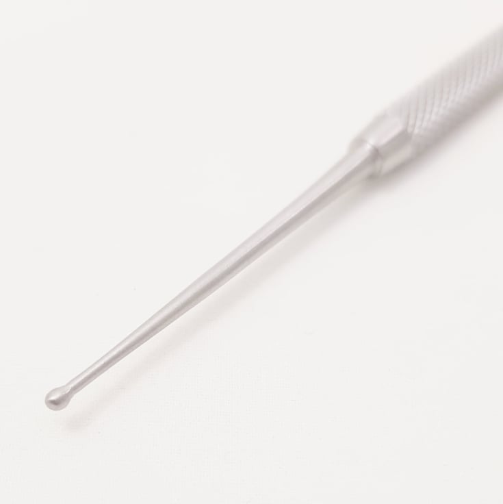 Palperpenna, rak med lite grövre handtag, 14,5 cm - 3