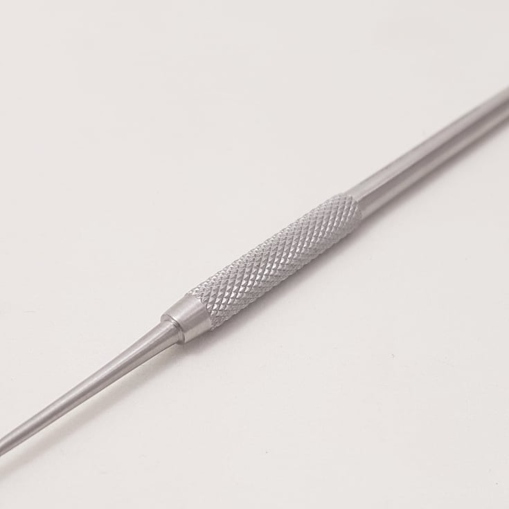 Palperpenna, rak med lite grövre handtag, 14,5 cm - 2