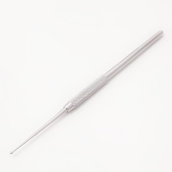 Palperpenna, rak med lite grövre handtag, 14,5 cm