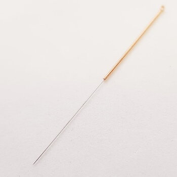  Akupunkturnål med kopparskaft och  silikon, Sharpline 0,20 x 13 mm