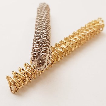 Su Jok, liten handspiral för stimulering av zonterapipunkter 