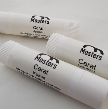 Mosters Cerat, naturell, apelsin  och kokos