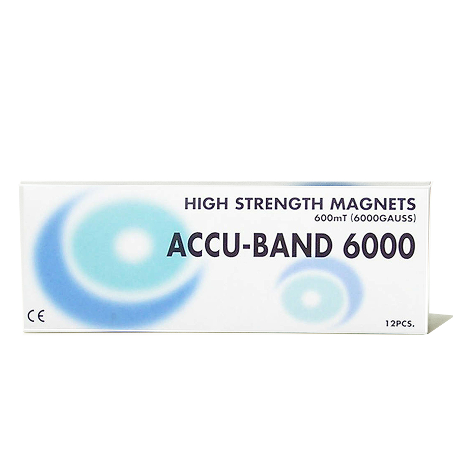 Accu-Band, Kulplåster för kropssakupressur -6000 gauss