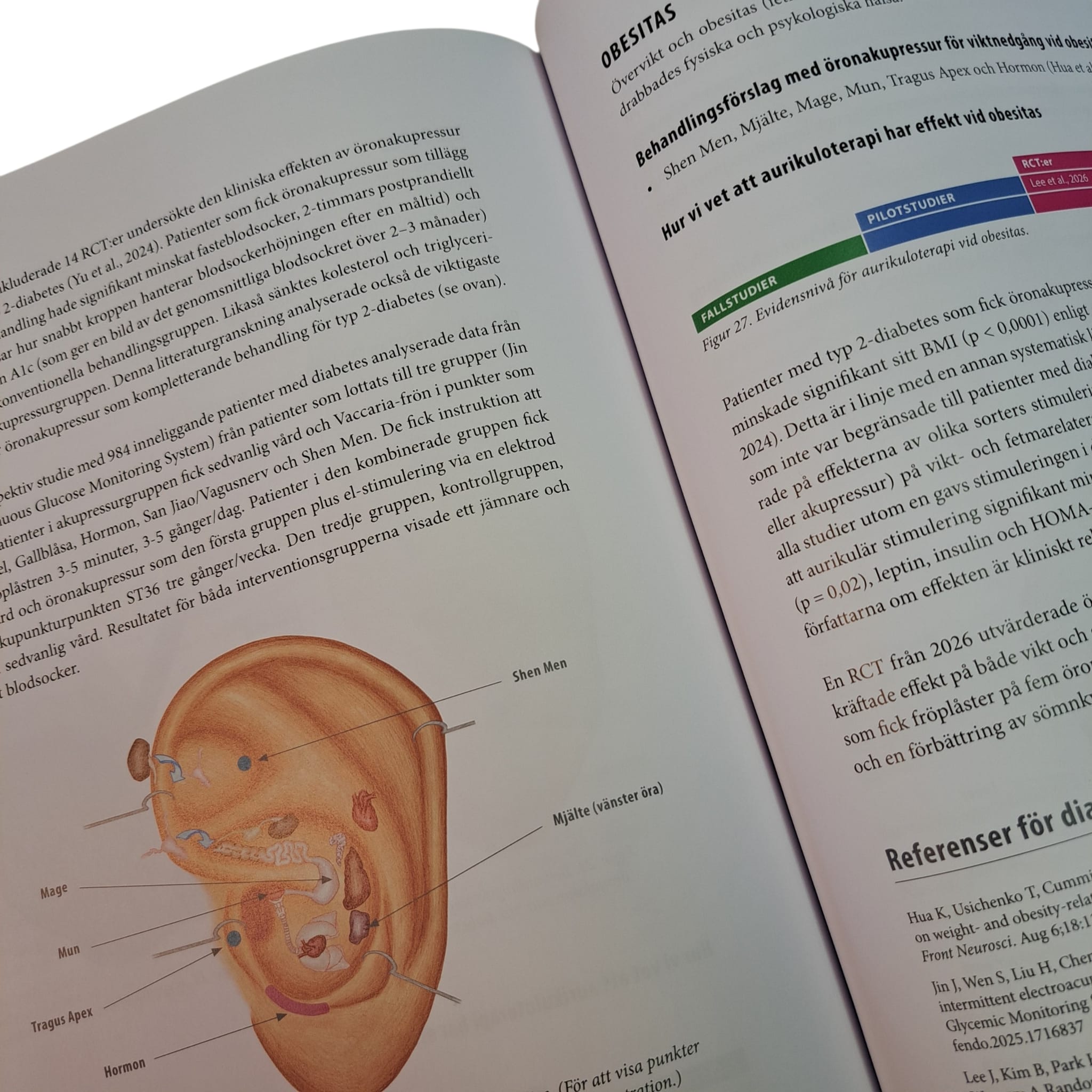 Neuromodulering genom öronakupunktur och öronakupressur av Kajsa Landgren - 3