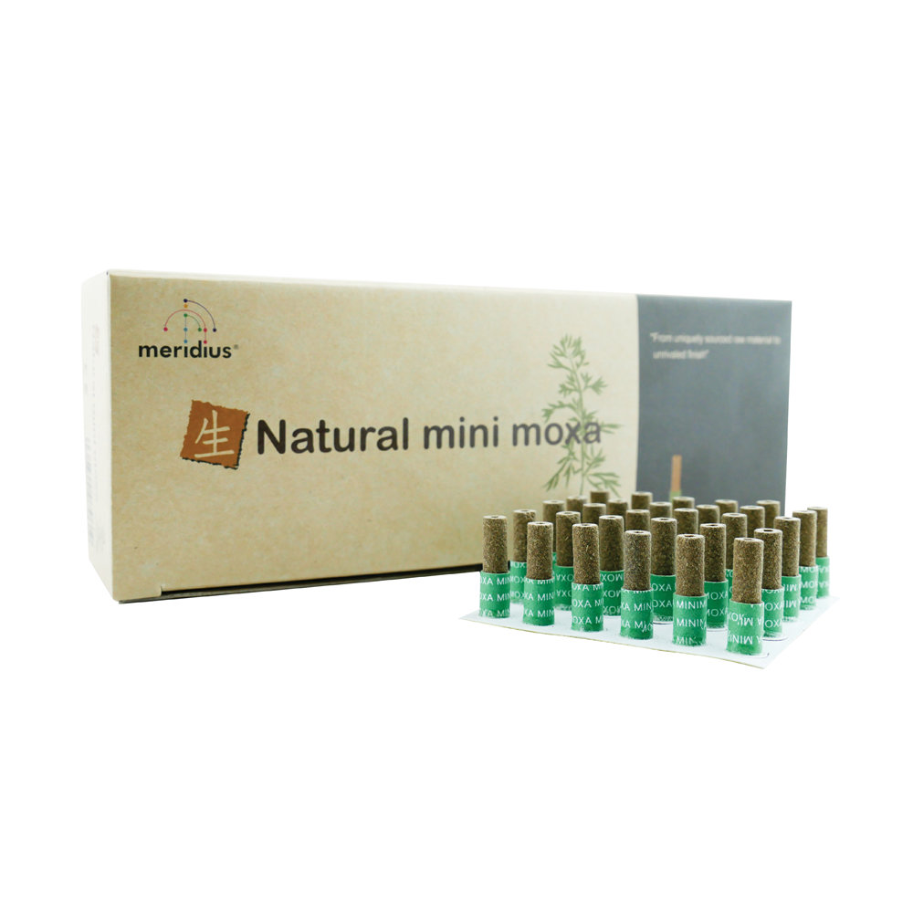 Natural mini moxa cones, 180 st