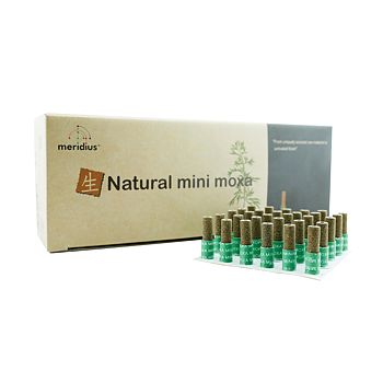 Natural mini moxa cones, 180 st