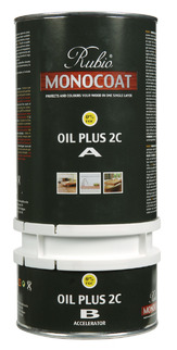 Hårdvaxolja RMC Plus 2C Färgade