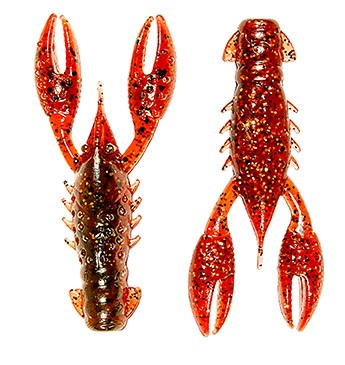 Z-Man TRD CrawZ 6,5 cm 6-pack - 6