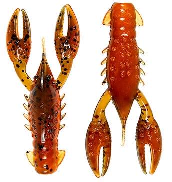 Z-Man TRD CrawZ 6,5 cm 6-pack - 4