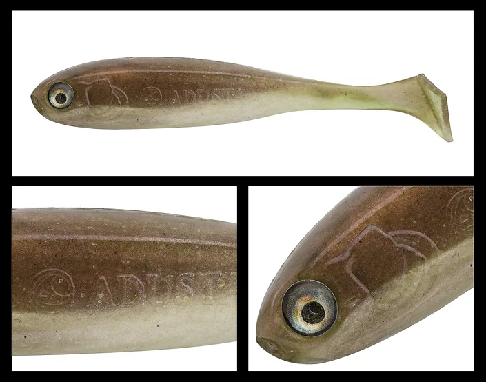 Adusta Penta Shad 4''  10 cm 5-pack - 2
