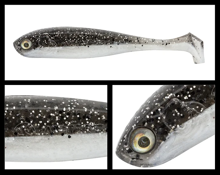 Adusta Penta Shad 4''  10 cm 5-pack - 5