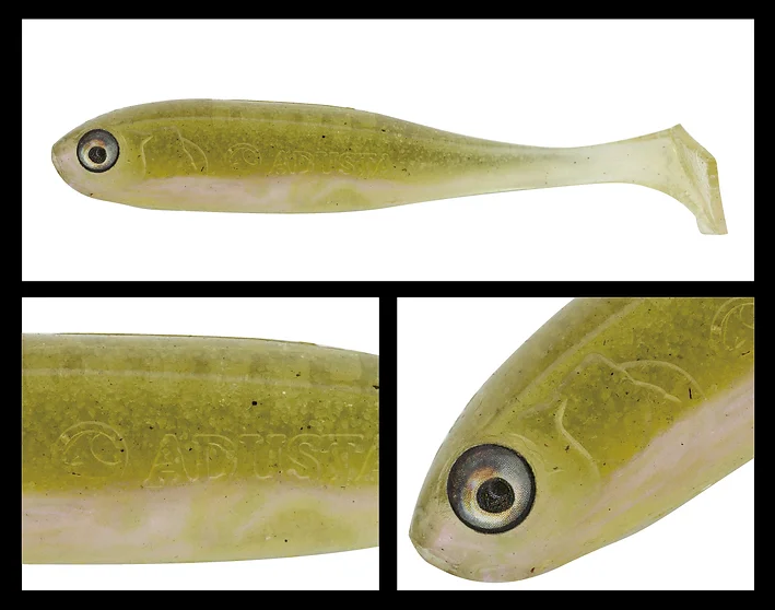 Adusta Penta Shad 4''  10 cm 5-pack - 4