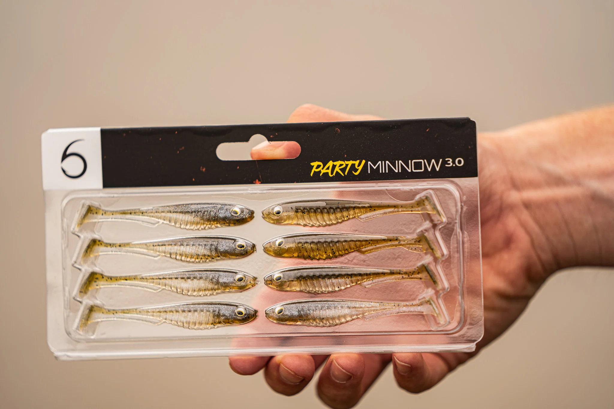 6th Sense Party Minnow 3.0"  7,5 cm 8-pack - 3
