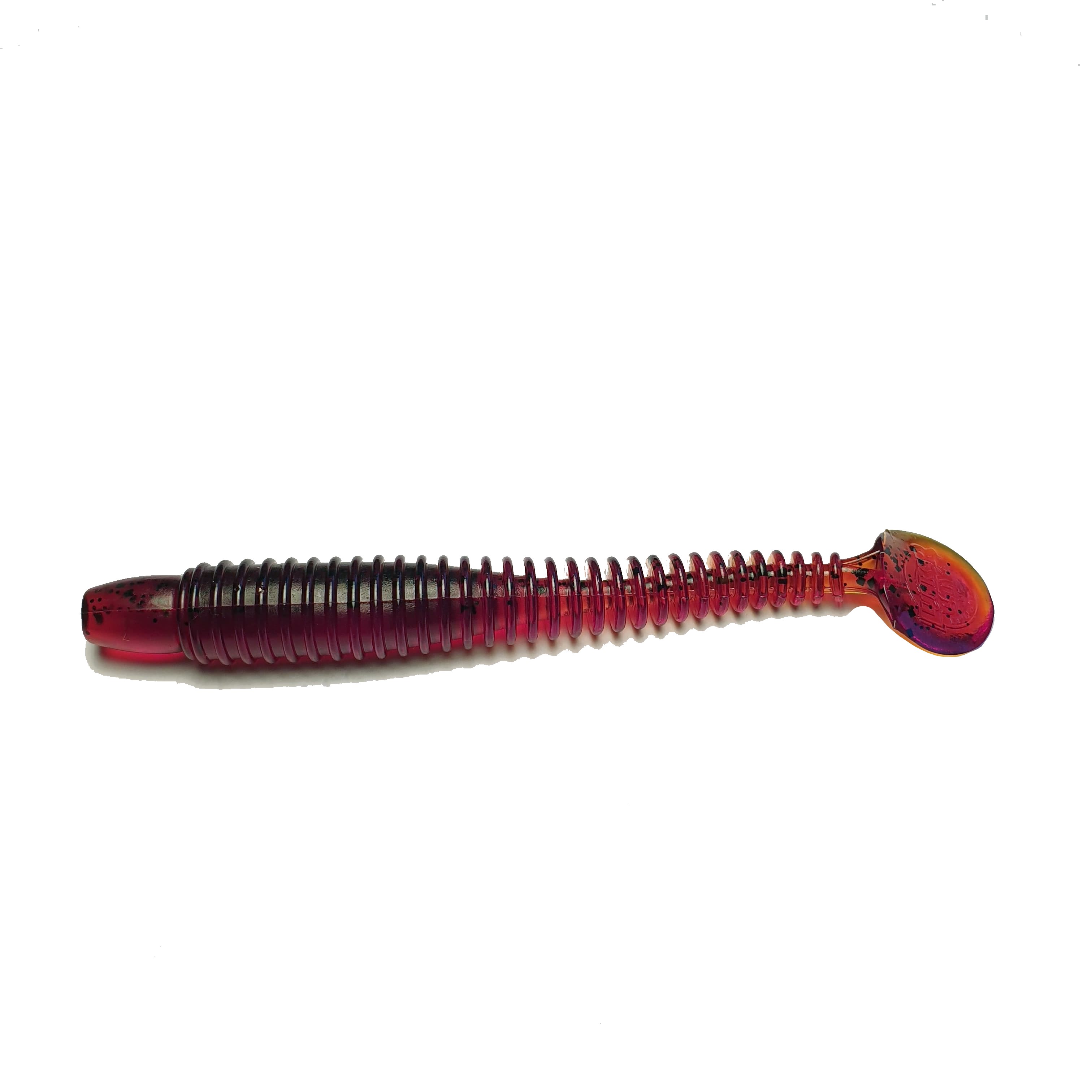 Lunker City Swimmin Ribster 10 cm 9-pack