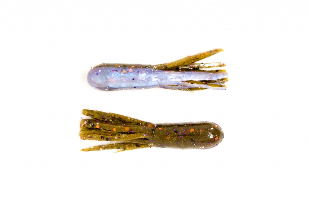 X Zone Lures X-Tubes 7 cm 9-pack - 2