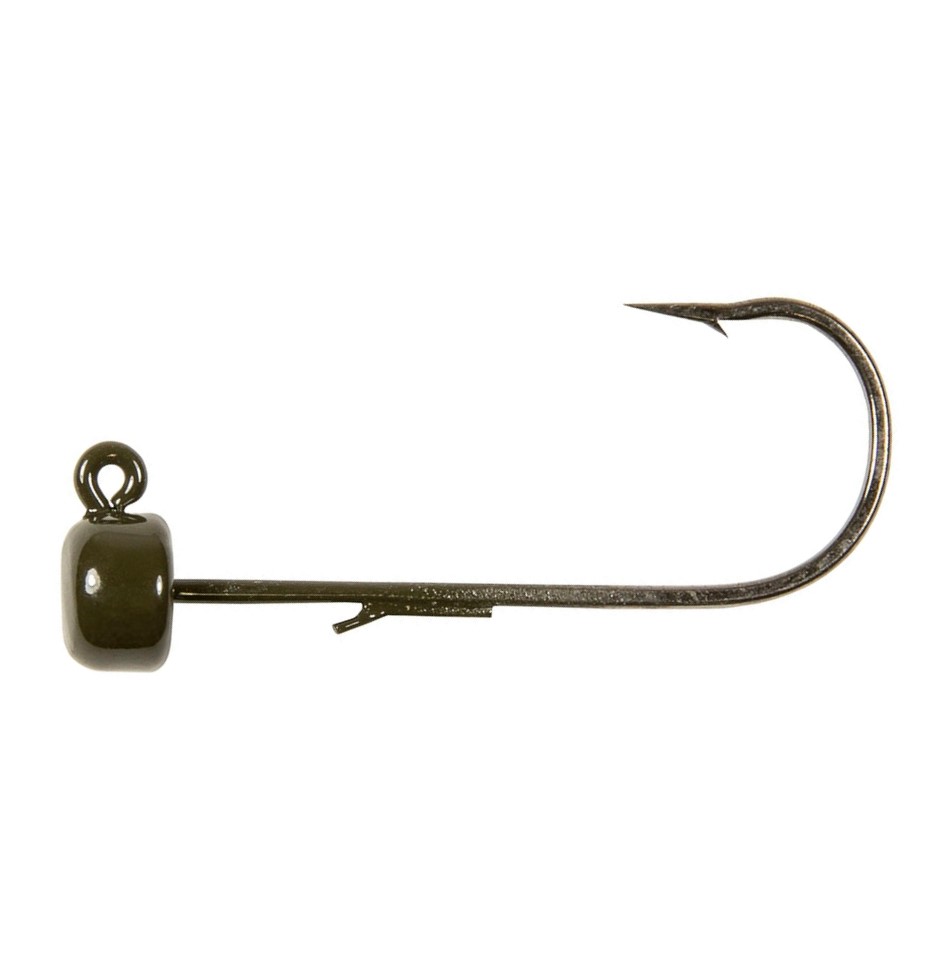 Z-Man Power Finesse  ShroomZ Green Pumpkin 3-pack