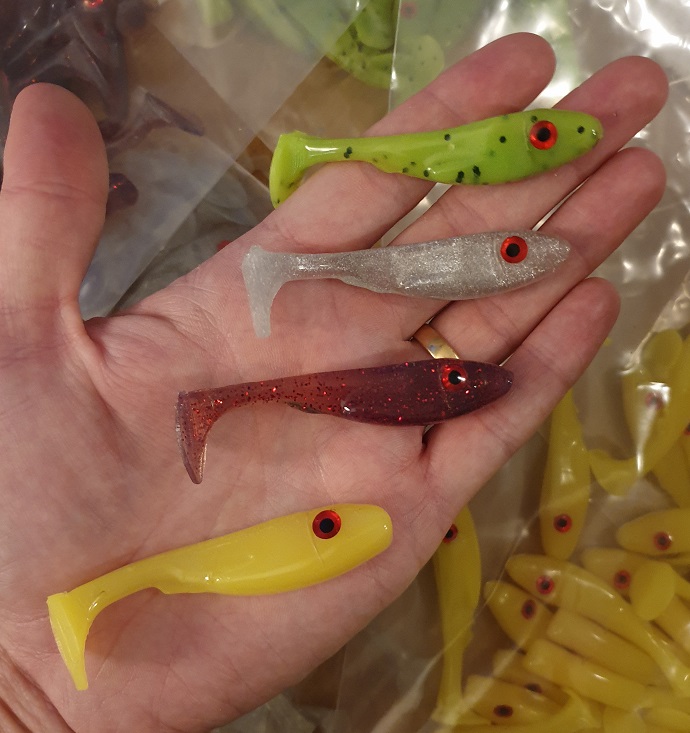 HCJ Lures - Tonka Bite Me 7,5 cm  - 2