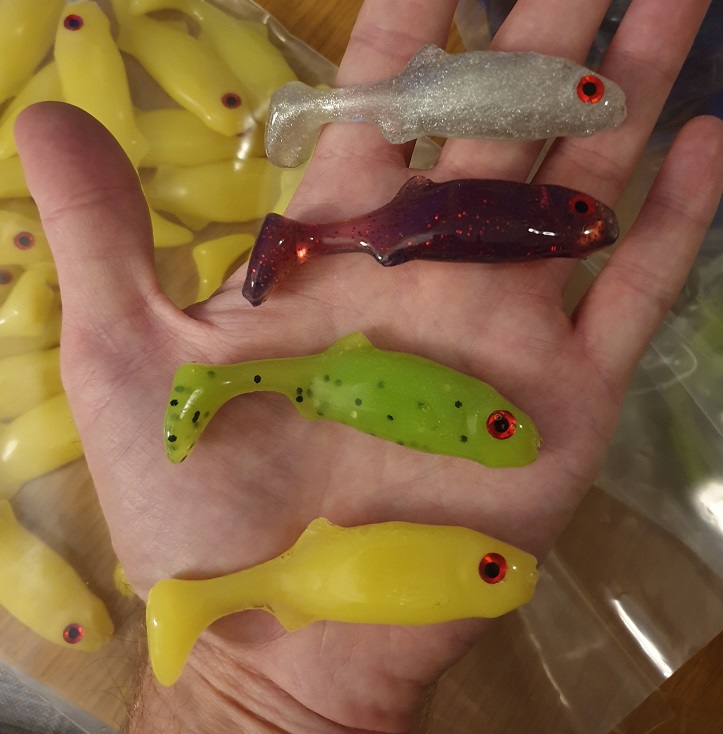 HCJ Lures - Tonka Perch Bite 7,5 cm  - 2