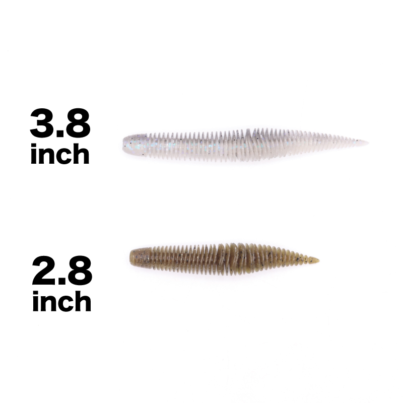 Geecrack Bellows Stick Floating Elastomer 2,8'' 7,1 cm 5-pack - 4