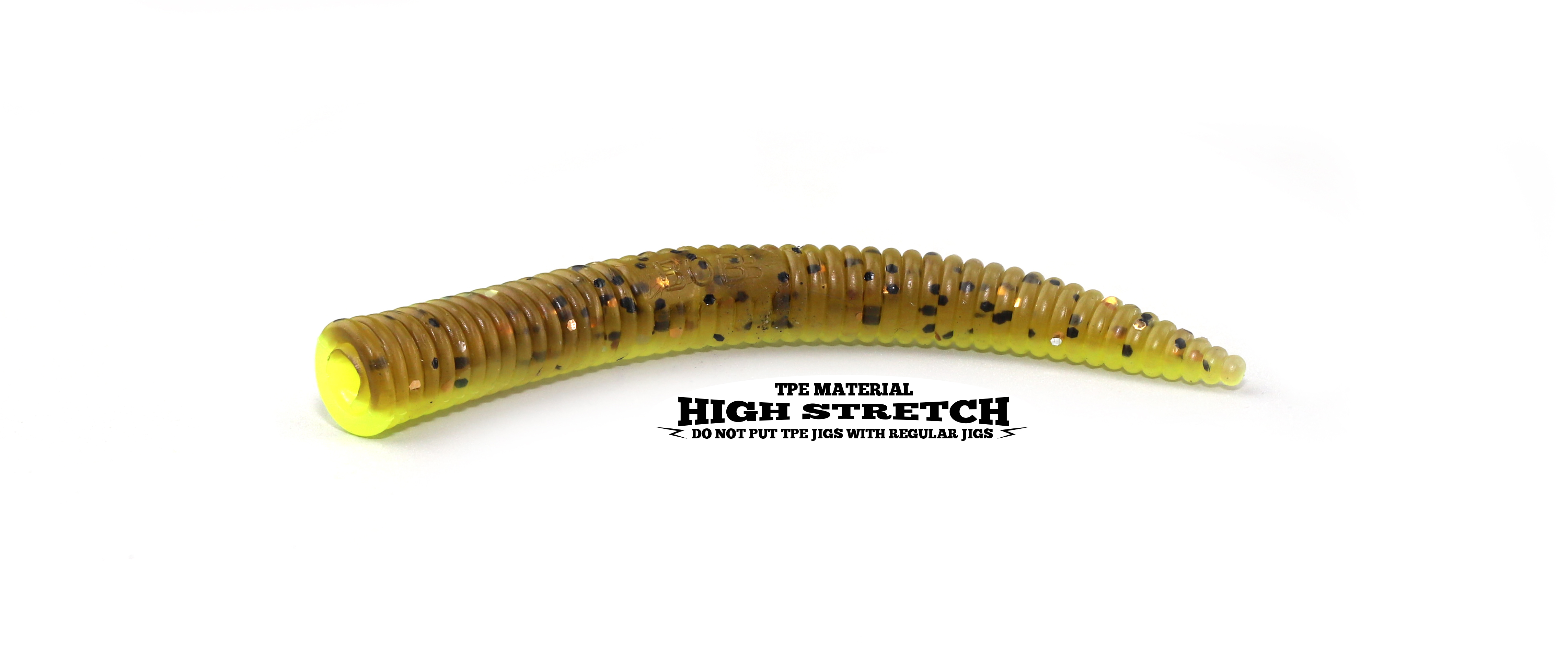 Bite Of Bleak Nazeebo Worm Rattle 10 cm 6-pack - 4
