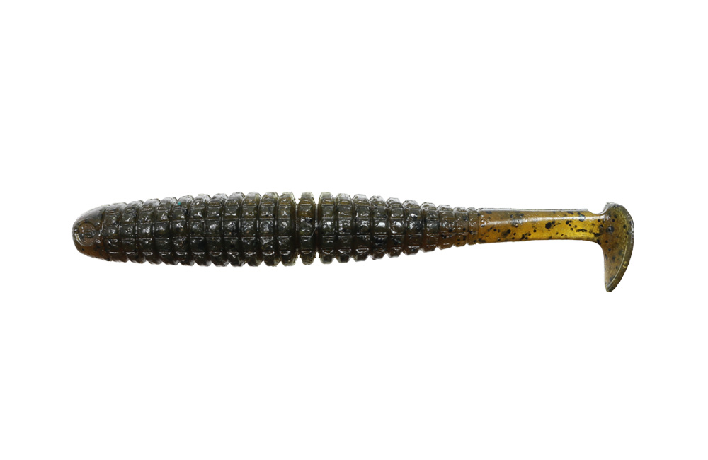 Issei Caramel Shad 2.6" 6,6 cm 7-pack - 3