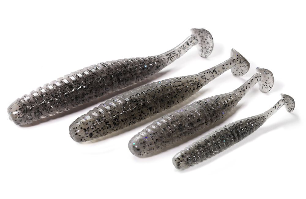 Issei Caramel Shad 2.6" 6,6 cm 7-pack - 4