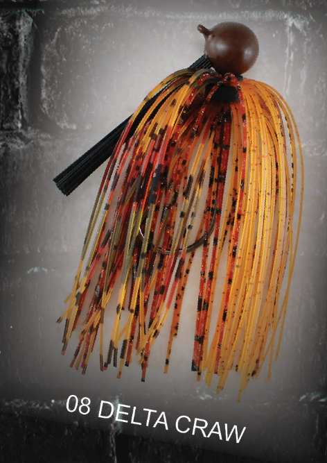 Baitsfishing Skirted Football Jig 10 g - 5