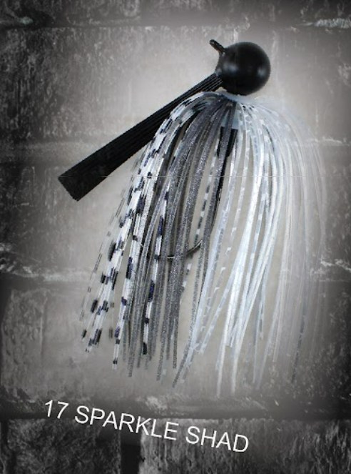 Baitsfishing Skirted Football Jig 10 g - 4