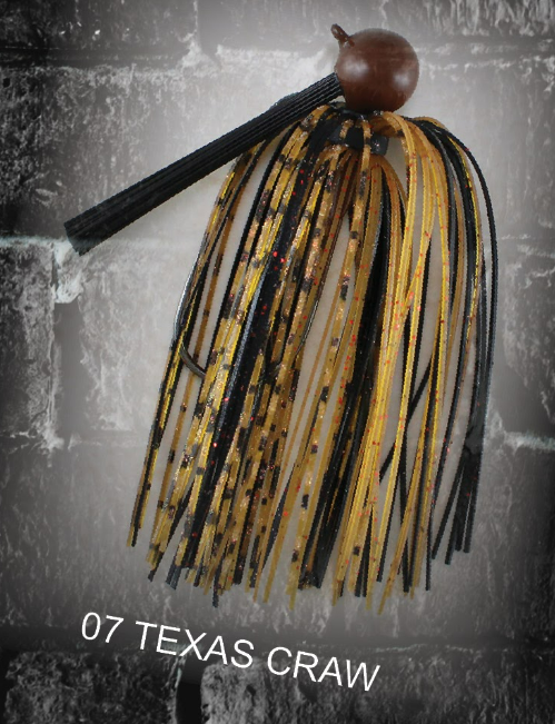 Baitsfishing Skirted Football Jig 10 g - 6