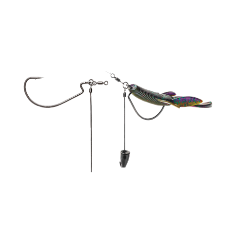 Baitsfishing Japan Rig Magna Superlock 4-pack - 2