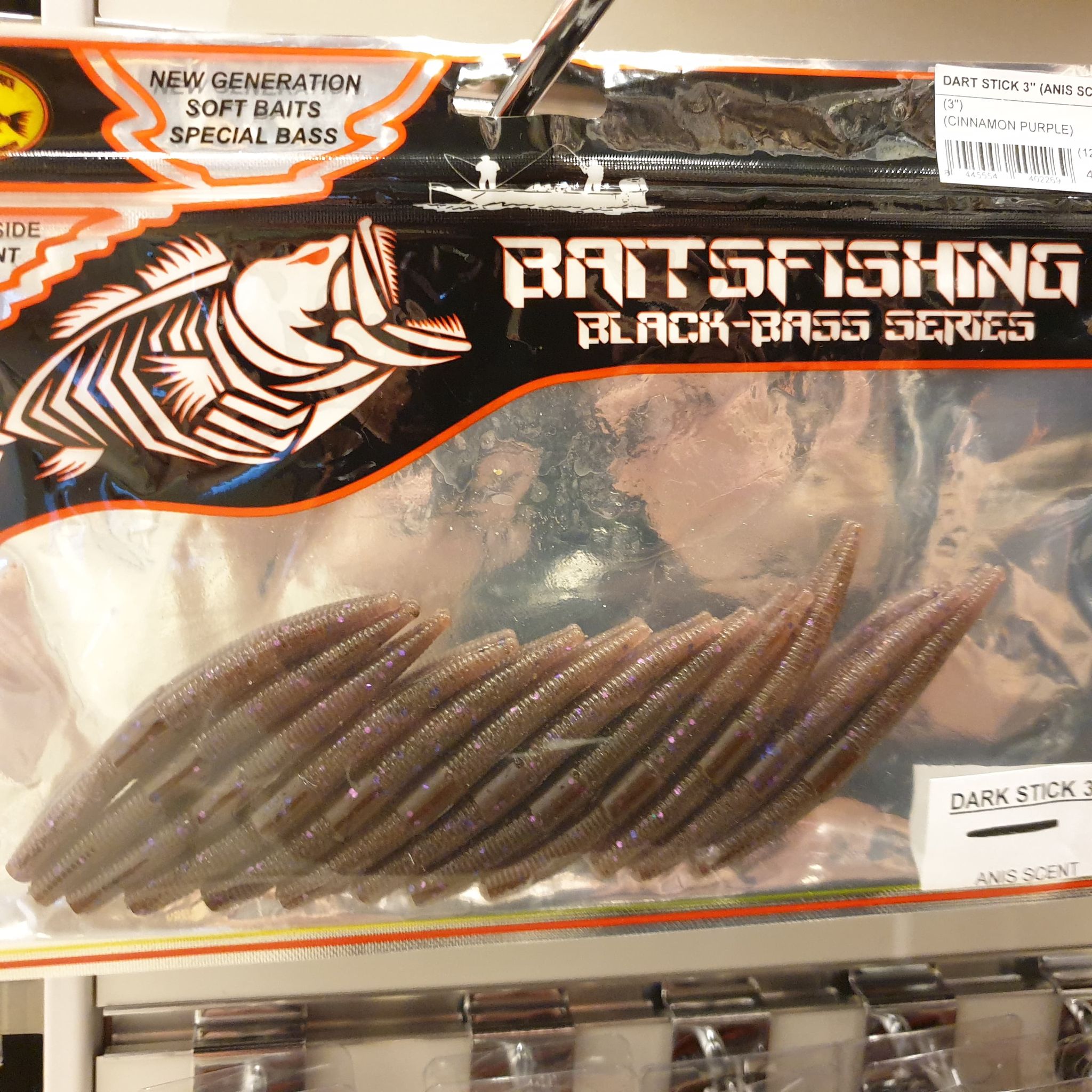 Baitsfishing Dart Stick 7,6 cm 12-pack - 3