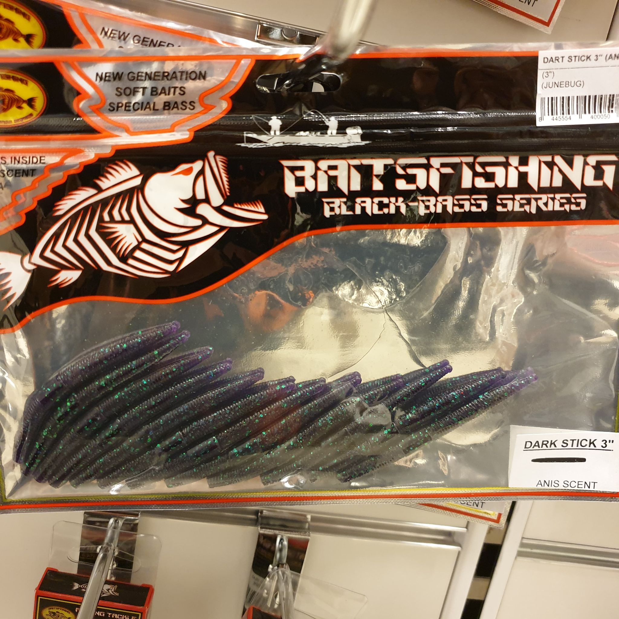 Baitsfishing Dart Stick 7,6 cm 12-pack - 4
