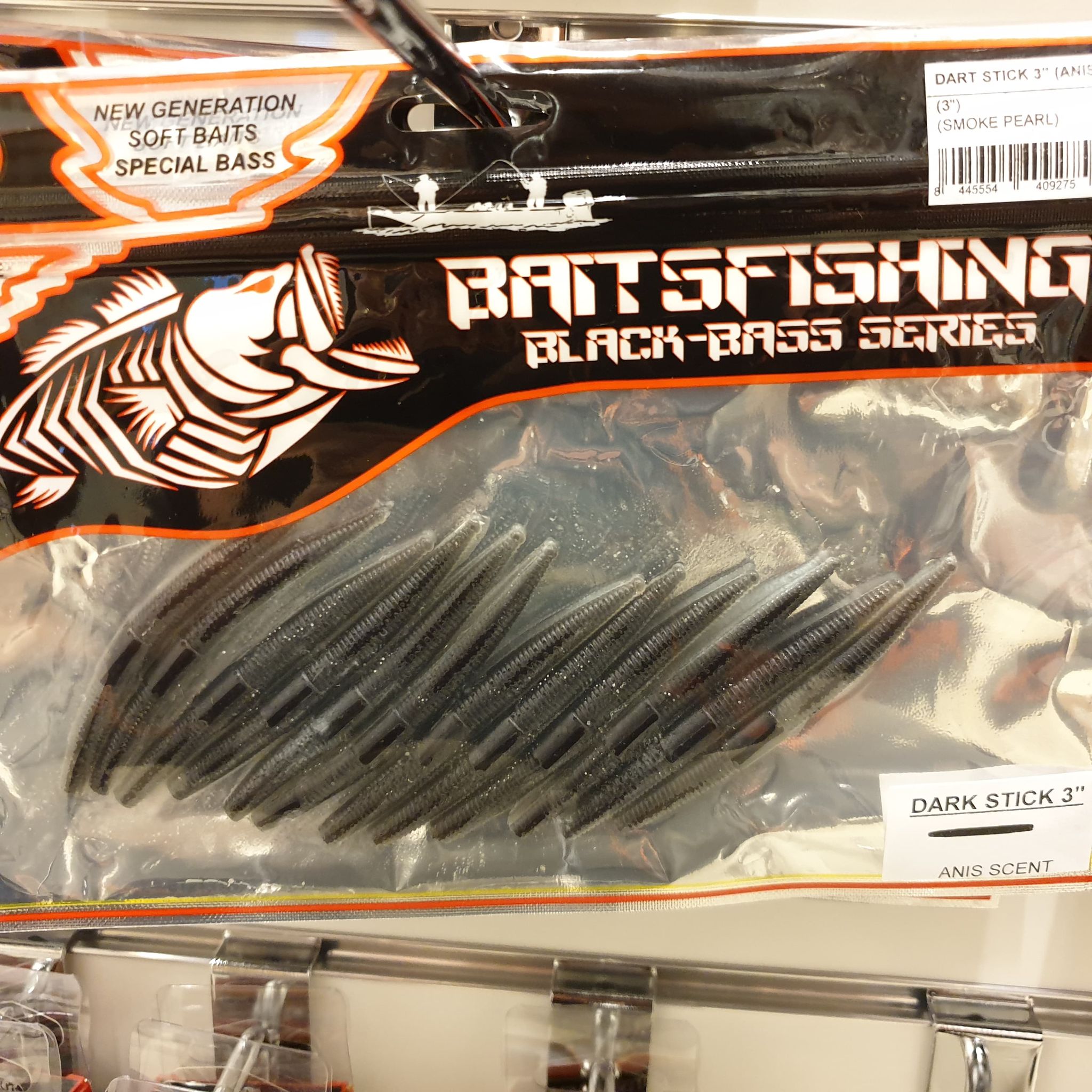 Baitsfishing Dart Stick 7,6 cm 12-pack - 2
