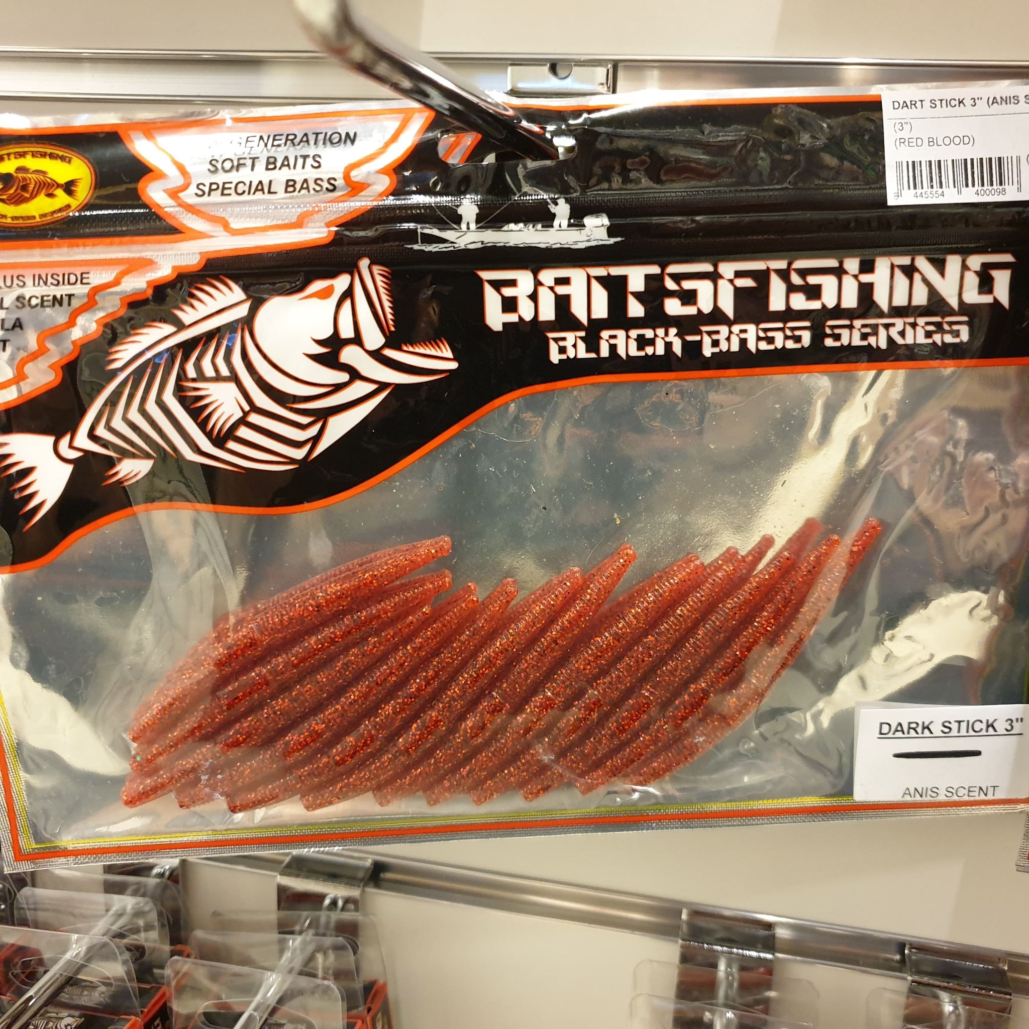 Baitsfishing Dart Stick 7,6 cm 12-pack - 5