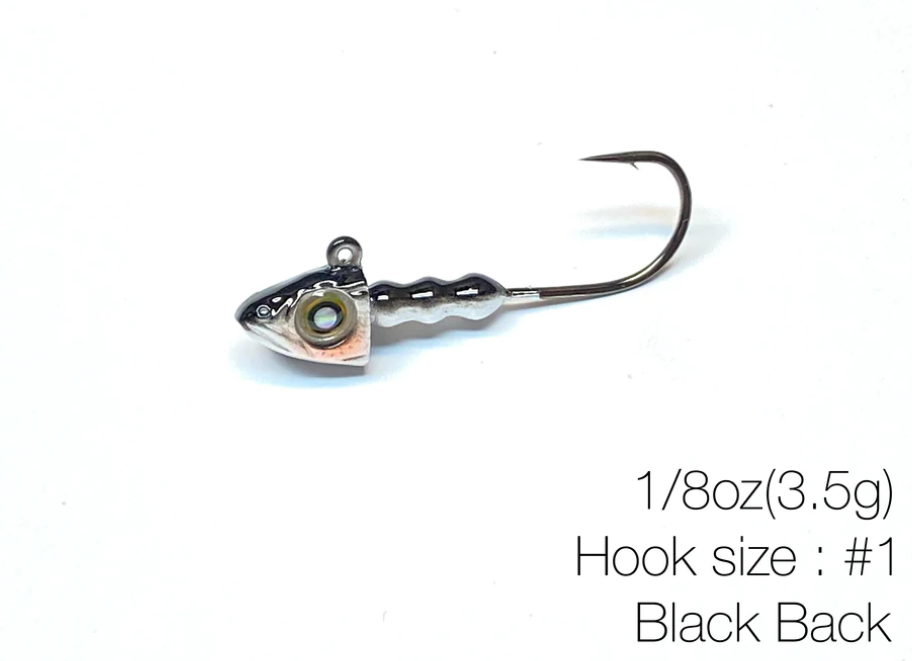 Nishine Lure Works SmeltHead 2-pack - 14