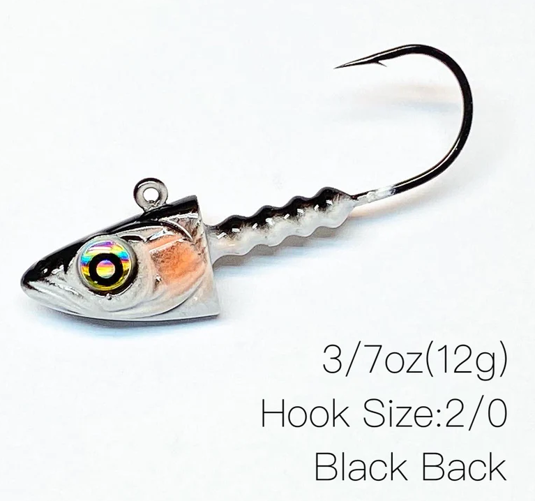 Nishine Lure Works SmeltHead 2-pack - 7