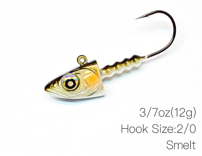 Nishine Lure Works SmeltHead 2-pack - 4