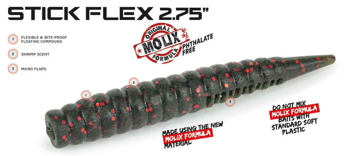 Molix Stick Flex 7 cm 6-pack - 3