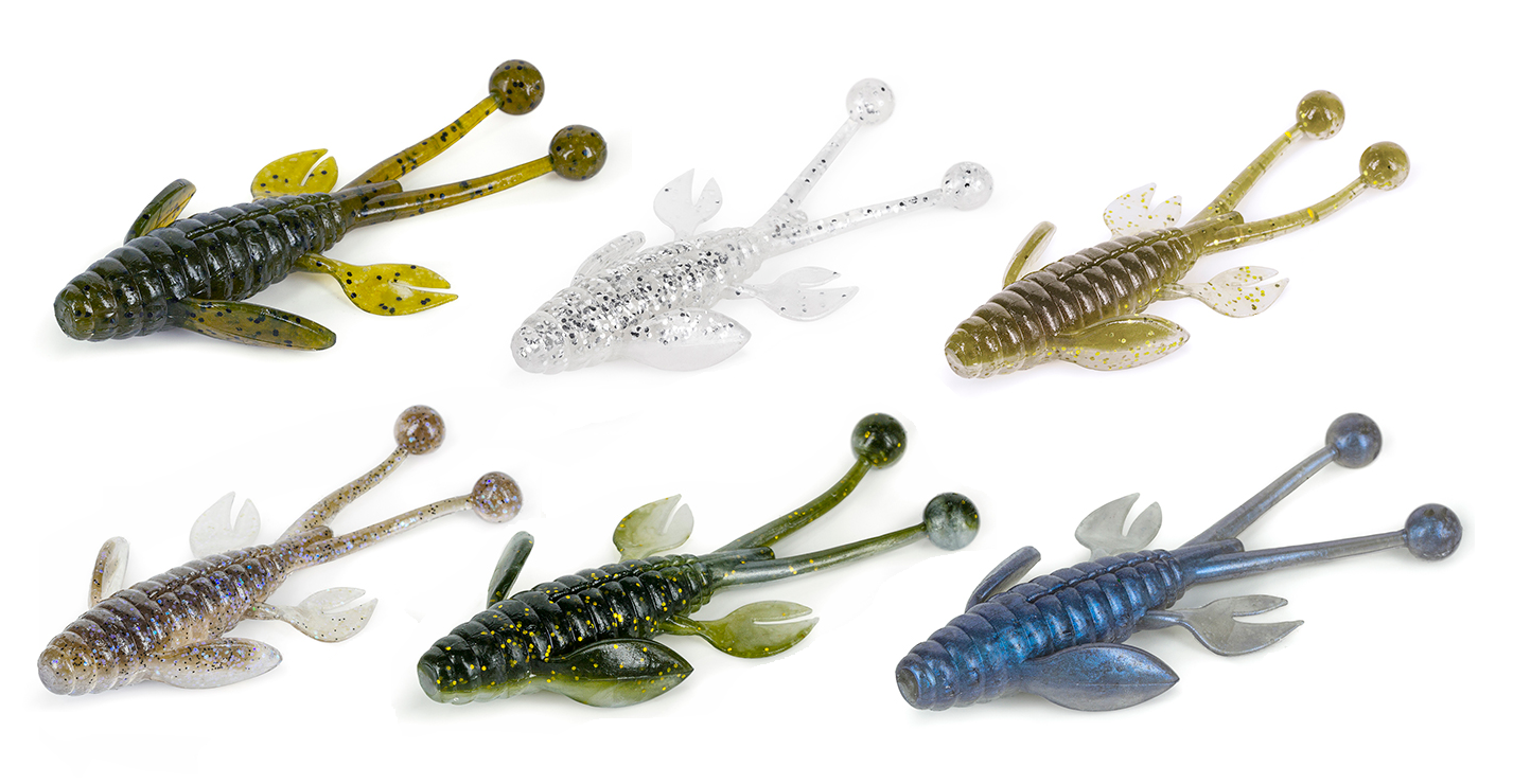 Molix Freaky Flex 7,5 cm 6-pack - 15